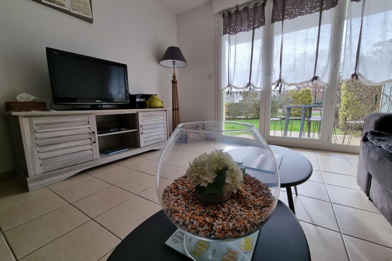 Quiet Apartment With Garden And Wi Fi Cabourg Exterior foto
